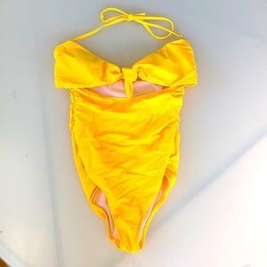 Small Yellow Bathingsuit